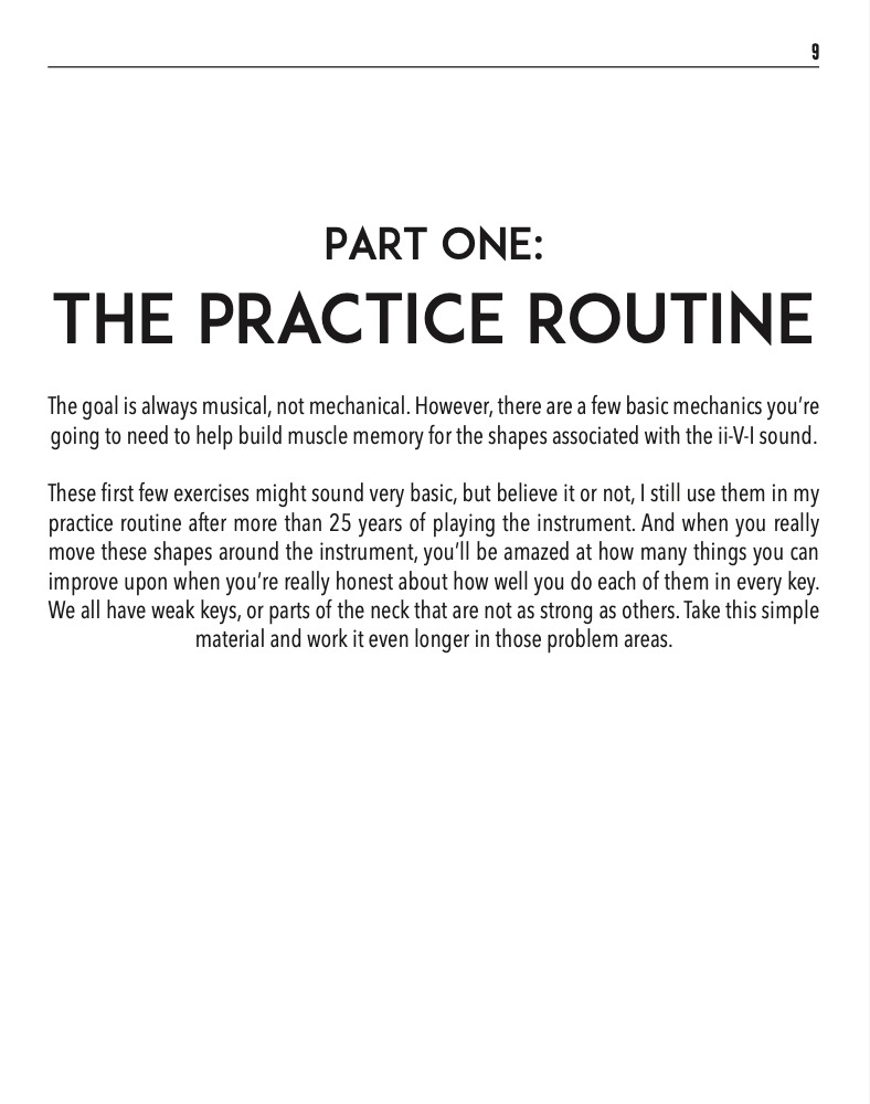 Jazz Vocabulary for Electric Bass ii-V-I | Signed Paperback