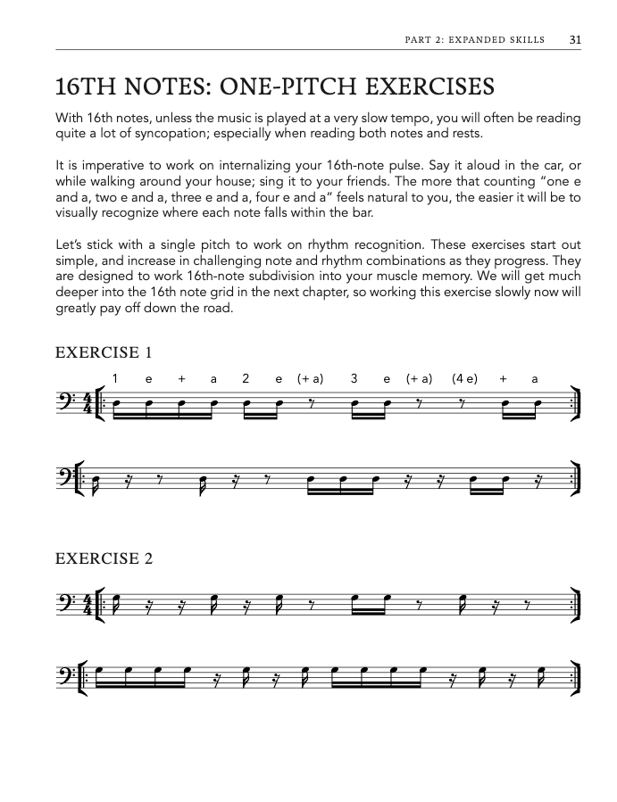 Bass Player's Guide to Sight-Reading | eBook