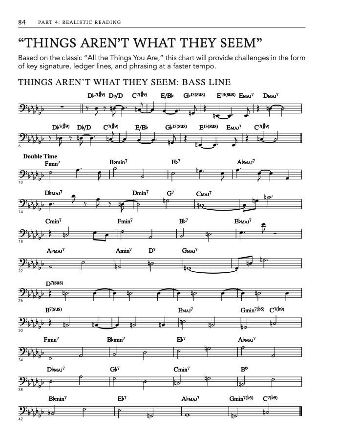 Bass Player's Guide to Sight-Reading | eBook