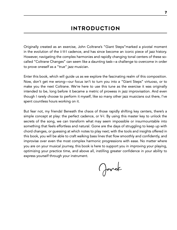 Decoding Giant Steps | Signed Paperback