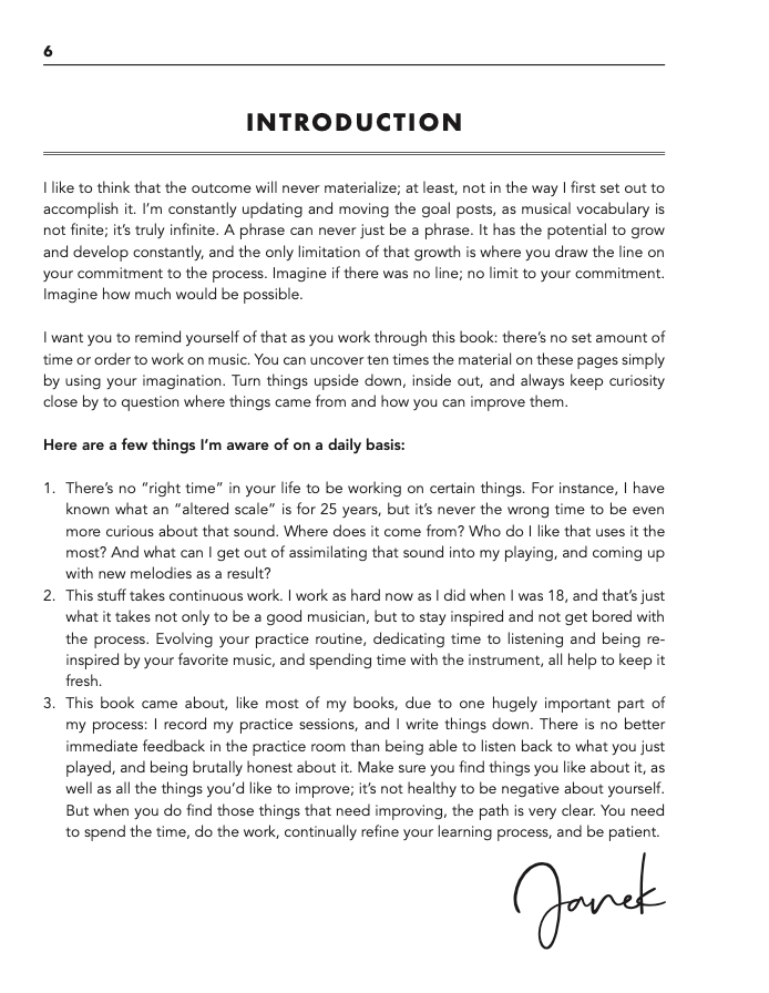 Bass Player's Guide to Altered Chords and Scales | Signed Paperback