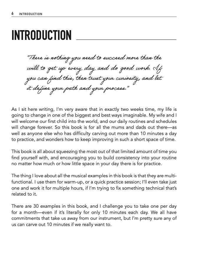 Ten-Minute Manual | Signed Paperback