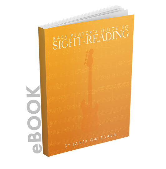 Bass Player's Guide to Sight-Reading | eBook