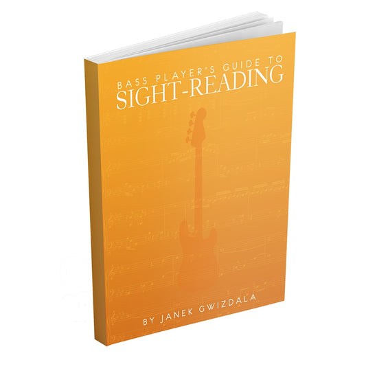 Bass Player's Guide to Sight-Reading | Signed Paperback